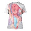 2023 New Summer Popular Menswear Anime Darling In The Franxx Sexy Girl 3D Men T shirt 15.jpg 640x640 15 - Darling In The FranXX Shop