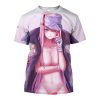 2023 New Summer Popular Menswear Anime Darling In The Franxx Sexy Girl 3D Men T shirt 16.jpg 640x640 16 - Darling In The FranXX Shop