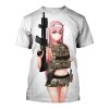 2023 New Summer Popular Menswear Anime Darling In The Franxx Sexy Girl 3D Men T shirt 21.jpg 640x640 21 - Darling In The FranXX Shop