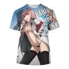 2023 New Summer Popular Menswear Anime Darling In The Franxx Sexy Girl 3D Men T shirt 23.jpg 640x640 23 - Darling In The FranXX Shop