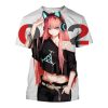 2023 New Summer Popular Menswear Anime Darling In The Franxx Sexy Girl 3D Men T shirt 29.jpg 640x640 29 - Darling In The FranXX Shop