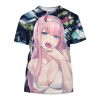 2023 New Summer Popular Menswear Anime Darling In The Franxx Sexy Girl 3D Men T shirt 4.jpg 640x640 4 - Darling In The FranXX Shop