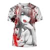 2023 New Summer Popular Menswear Anime Darling In The Franxx Sexy Girl 3D Men T shirt 5.jpg 640x640 5 - Darling In The FranXX Shop