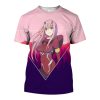 2023 New Summer Popular Menswear Anime Darling In The Franxx Sexy Girl 3D Men T shirt.jpg 640x640 - Darling In The FranXX Shop