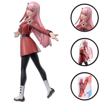 21cm DARLING in the FRANXX Figure Toy Zero Two 02 PVC EXQ Ver Action Figures PVC - Darling In The FranXX Shop