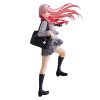 23CM DARLING in the FRANXX Figure ZERO TWO Anime Figure School Uniform Pleated Skirt Toys PVC 4 - Darling In The FranXX Shop