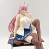 25cm DARLING in the FRANXX Zero Two Anime Girl Figure Sexy 02 Zero Two Action Figure 8 - Darling In The FranXX Shop