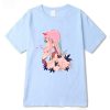 Anime Darling In The Franxx T Shirts Men Women Short Sleeves Tees Tops 1.jpg 640x640 1 - Darling In The FranXX Shop