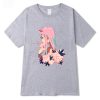 Anime Darling In The Franxx T Shirts Men Women Short Sleeves Tees Tops 2.jpg 640x640 2 - Darling In The FranXX Shop