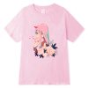 Anime Darling In The Franxx T Shirts Men Women Short Sleeves Tees Tops 3.jpg 640x640 3 - Darling In The FranXX Shop