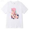 Anime Darling In The Franxx T Shirts Men Women Short Sleeves Tees Tops 4.jpg 640x640 4 - Darling In The FranXX Shop