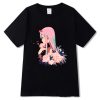 Anime Darling In The Franxx T Shirts Men Women Short Sleeves Tees Tops.jpg 640x640 - Darling In The FranXX Shop