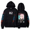 Anime Darling in the Franxx Hoodie Zero Two 02 Sweatshirts Cozy Tops Sweatsuit Sudadera Felpa Moletom 1.jpg 640x640 1 - Darling In The FranXX Shop