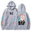 Anime Darling in the Franxx Hoodie Zero Two 02 Sweatshirts Cozy Tops Sweatsuit Sudadera Felpa Moletom 10.jpg 640x640 10 - Darling In The FranXX Shop