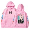 Anime Darling in the Franxx Hoodie Zero Two 02 Sweatshirts Cozy Tops Sweatsuit Sudadera Felpa Moletom 4.jpg 640x640 4 - Darling In The FranXX Shop