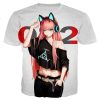 Anime Darling in the Franxx T Shirt Men women New Fashion Cool 3D Printed T shirts 5.jpg 640x640 5 - Darling In The FranXX Shop