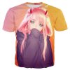 Anime Darling in the Franxx T Shirt Men women New Fashion Cool 3D Printed T shirts 6.jpg 640x640 6 - Darling In The FranXX Shop