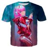 Anime Darling in the Franxx T Shirt Men women New Fashion Cool 3D Printed T shirts 7.jpg 640x640 7 - Darling In The FranXX Shop