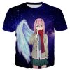 Anime Darling in the Franxx T Shirt Men women New Fashion Cool 3D Printed T shirts.jpg 640x640 - Darling In The FranXX Shop