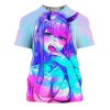 Anime T Shirts Darling In The Franxx Sexy Girls Zero Two 3D Print Men Women Fashion 7.jpg 640x640 7 - Darling In The FranXX Shop