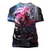 Anime T Shirts Darling In The Franxx Sexy Girls Zero Two 3D Print Men Women Fashion.jpg 640x640 - Darling In The FranXX Shop