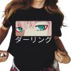 Anime T Shirts Darling In The Franxx Zero Two Print Men Women Fashion Cotton Oversized T 7.jpg 640x640 7 - Darling In The FranXX Shop