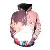 Darling In The Franxx 3D Printed Hoodies Anime Zero Two Men Women Fashion Streetwear Oversized Sweatshirts 6.jpg 640x640 6 - Darling In The FranXX Shop