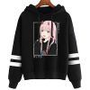 Darling In The Franxx Men Women Unisex Hoodies Sweatshirts Zero Two Striped Hooded Sweatshirt Pullover Tops 1.jpg 640x640 1 - Darling In The FranXX Shop