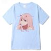 Darling In The Franxx Short Sleeve Women T Shirts Tops Short Sleeves Summer Tees Harajuku 1.jpg 640x640 1 - Darling In The FranXX Shop