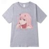 Darling In The Franxx Short Sleeve Women T Shirts Tops Short Sleeves Summer Tees Harajuku 2.jpg 640x640 2 - Darling In The FranXX Shop