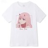 Darling In The Franxx Short Sleeve Women T Shirts Tops Short Sleeves Summer Tees Harajuku 4.jpg 640x640 4 - Darling In The FranXX Shop