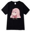 Darling In The Franxx Short Sleeve Women T Shirts Tops Short Sleeves Summer Tees Harajuku.jpg 640x640 - Darling In The FranXX Shop