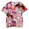 Darling In The Franxx T Shirts Anime Girl Zero Two 3D Printed Streetwear Men Women Fashion 7.jpg 640x640 7 - Darling In The FranXX Shop