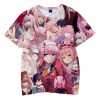 Darling In The Franxx T Shirts Anime Girl Zero Two 3D Printed Streetwear Men Women Fashion 8.jpg 640x640 8 - Darling In The FranXX Shop