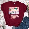 Darling In The Franxx Zero Two Shirt Funny Short Sleeve Shirt Summer Women s T Shirt 6.jpg 640x640 6 - Darling In The FranXX Shop