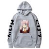 Darling in the Franxx Anime Harajuku Zero TWO Beautiful Girl Print Hoodie 2021 Popular Causal Streetwear 1.jpg 640x640 1 - Darling In The FranXX Shop