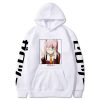 Darling in the Franxx Anime Harajuku Zero TWO Beautiful Girl Print Hoodie 2021 Popular Causal Streetwear - Darling In The FranXX Shop