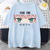 Darling in the Franxx T Shirt Anime Harajuku Zero TWO Eyes Print T Shirt Men Tops 1.jpg 640x640 1 - Darling In The FranXX Shop