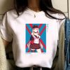 Kawaii Anime DARLING in the FRANXX T Shirt Women Vintage Chic T shirt 2021 Creative Tees - Darling In The FranXX Shop