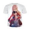 Manga ZERO TWO Shirt 3D Hentai Sexy Lolita Anime Darling In The Franxx T Shirts Men 12.jpg 640x640 12 - Darling In The FranXX Shop