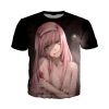 Manga ZERO TWO Shirt 3D Hentai Sexy Lolita Anime Darling In The Franxx T Shirts Men 14.jpg 640x640 14 - Darling In The FranXX Shop