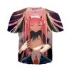 Manga ZERO TWO Shirt 3D Hentai Sexy Lolita Anime Darling In The Franxx T Shirts Men 6.jpg 640x640 6 - Darling In The FranXX Shop