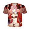 Manga ZERO TWO Shirt 3D Hentai Sexy Lolita Anime Darling In The Franxx T Shirts Men 9.jpg 640x640 9 - Darling In The FranXX Shop