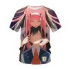 New Darling In The Franxx 3D Print T Shirt 002 Anime Girl Men Women Fashion Streetwear 20.jpg 640x640 20 - Darling In The FranXX Shop