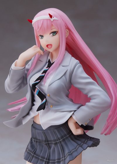 Pre sale Original Anime Zero Two 02 DARLING in the FRANXX Figure Uniform School Clothes Leg 1 - Darling In The FranXX Shop