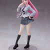 Pre sale Original Anime Zero Two 02 DARLING in the FRANXX Figure Uniform School Clothes Leg 2 - Darling In The FranXX Shop