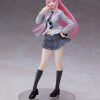 Pre sale Original Anime Zero Two 02 DARLING in the FRANXX Figure Uniform School Clothes Leg 4 - Darling In The FranXX Shop