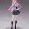 Pre sale Original Anime Zero Two 02 DARLING in the FRANXX Figure Uniform School Clothes Leg 5 - Darling In The FranXX Shop