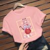 Women Kawaii T shirt Funny Anime DARLING in the FRANXX Tees Young Beauty Zero Two Short 3.jpg 640x640 3 - Darling In The FranXX Shop