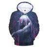 Zero Two 3D Hoodies Sweatshirt 2021 Autumn Winter Anime Graphic Hoodie DARLING In The FRANXX Full - Darling In The FranXX Shop